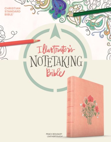 CSB Illustrator's Notetaking Bible, Large Print Edition
