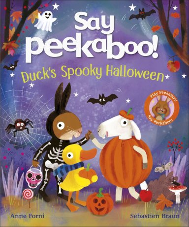Say Peekaboo! Duck\'s Spooky Halloween