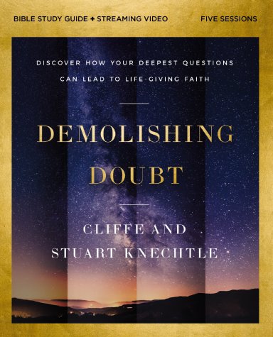 Demolishing Doubt Bible Study Guide plus Streaming Video