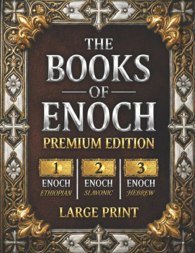 The Books of Enoch: The Complete Collection of Enoch I, II & III | PREMIUM EDITION with Large Print, High-Quality Illustrations, and Extra Apocryphal