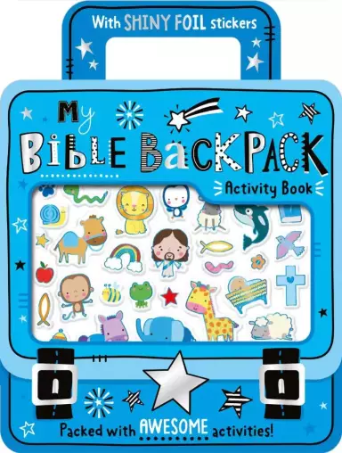 My Bible Backpack Activity Book