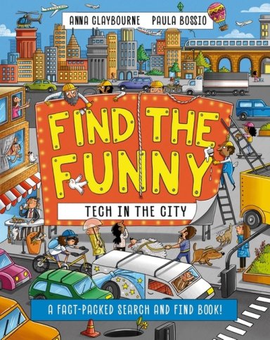 Find The Funny: Tech In The City