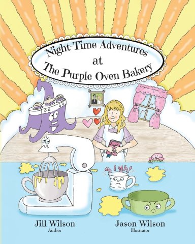 Night-Time Adventures at The Purple Oven Bakery