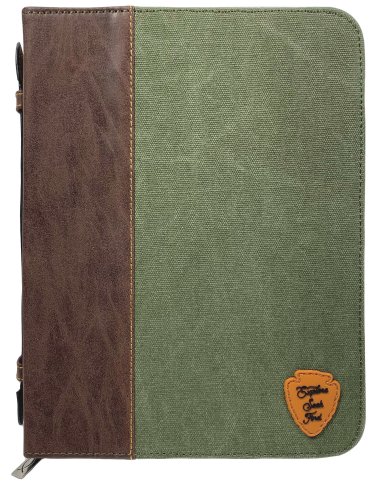 Explore, Seek, Find Bible Cover - Large