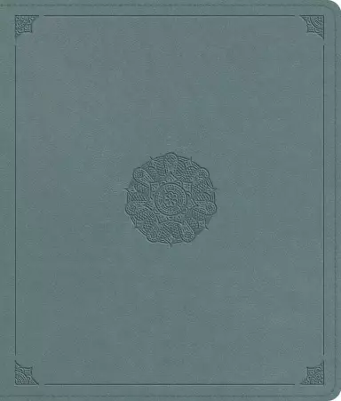 ESV Journaling Bible (TruTone, Paris Sky, Emblem Design)