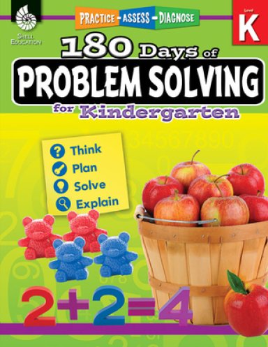 180 Days™: Problem Solving For Kindergarten