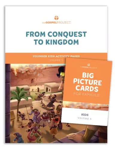 Gospel Project for Kids: Younger Kids Activity Pack - Volume 3: From Conquest to Kingdom
