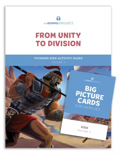Gospel Project for Kids: Younger Kids Activity Pack - Volume 4: From Unity to Division