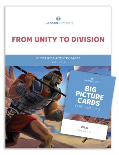 Gospel Project for Kids: Older Kids Activity Pack - Volume 4: From Unity to Division