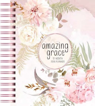 Amazing Grace 12-Month 2026 Planner