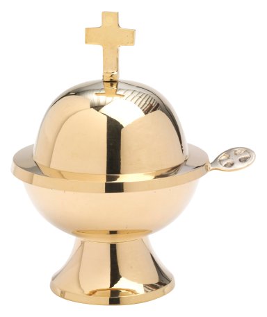 Incense Boat with Spoon H 13 cm