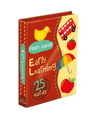 First Learning Flash Cards