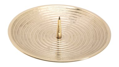 Candlestick Plate with Thorn D 15 cm