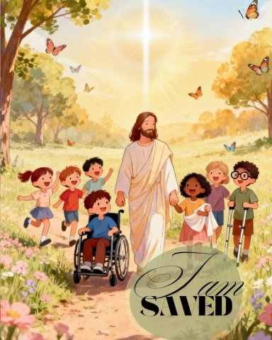 I am saved: Understanding Jesus' Gift of Salvation