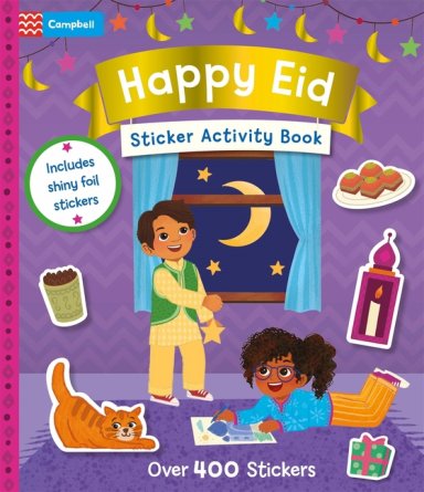 Happy Eid Sticker Activity Book