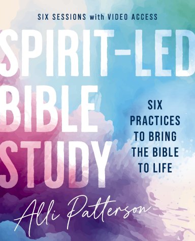 Spirit-Led Bible Study Workbook plus Streaming Video