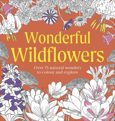 Wonderful Wildflowers Colouring Book