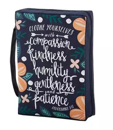Bible Cover - Compassion, Kindness, Humility