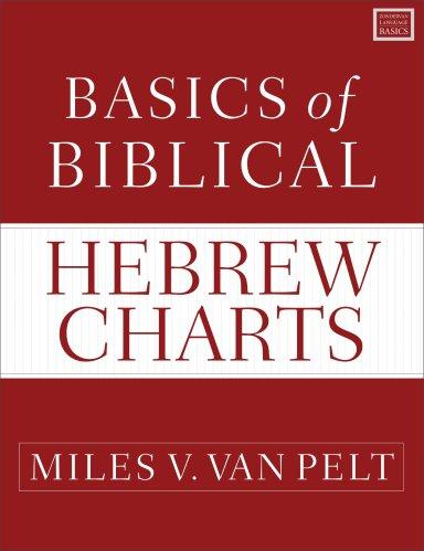 Basics of Biblical Hebrew Charts