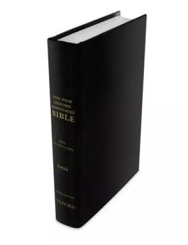 The NRSV New Oxford Annotated Bible With Apocrypha