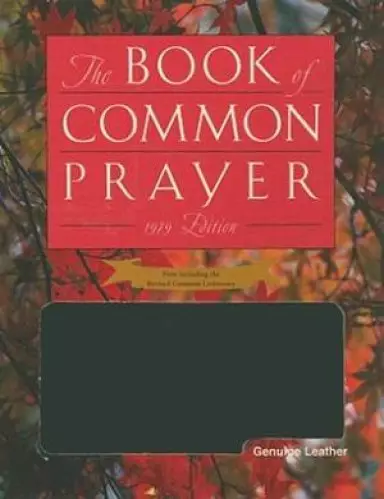 Book Of Common Prayer Personal Edition