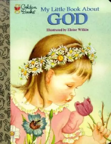 My Little Book About God Board Book