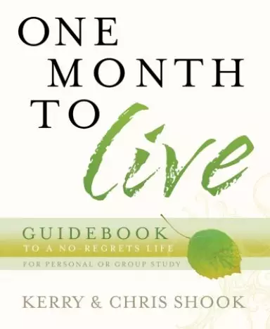 One Month To Live Guidebook