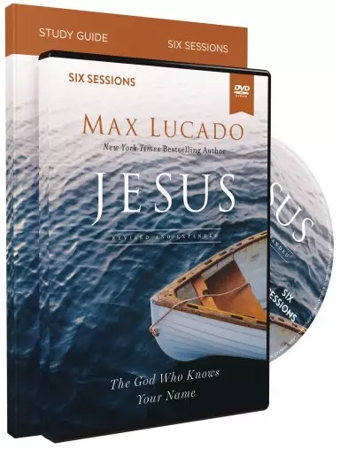 Jesus Study Guide with DVD
