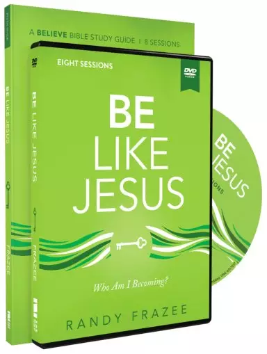 Be Like Jesus Study Guide with DVD