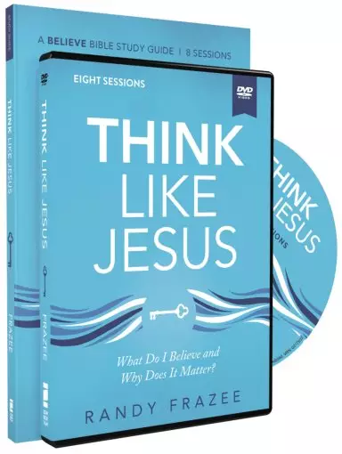 Think Like Jesus Study Guide with DVD