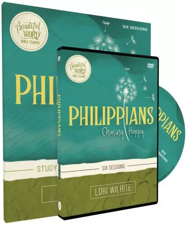 Philippians Study Guide with DVD