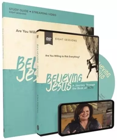 Believing Jesus Study Guide with DVD