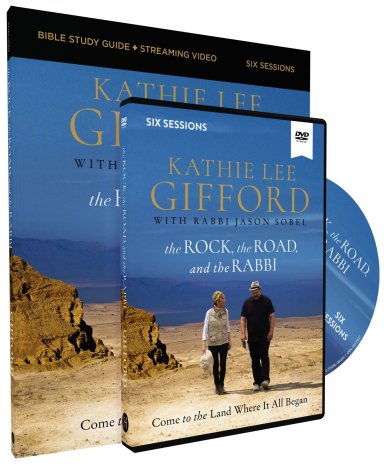The Rock, the Road, and the Rabbi Study Guide with DVD, Updated Edition
