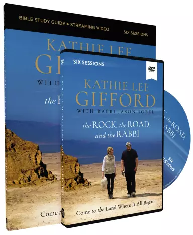 The Rock, the Road, and the Rabbi Study Guide with DVD