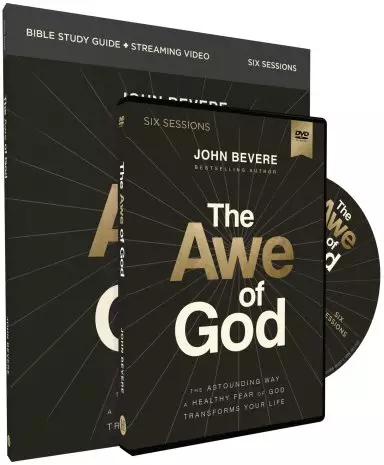 The Awe of God Study Guide with DVD