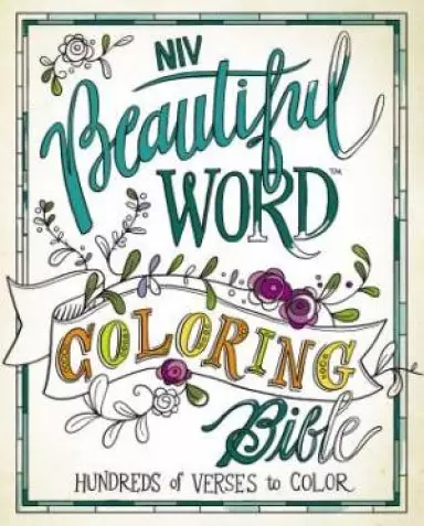 NIV, Beautiful Word Coloring Bible