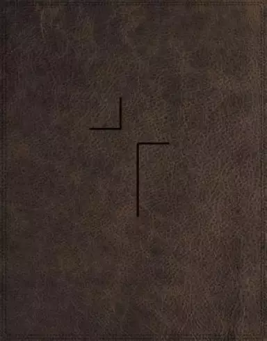 The Jesus Bible, NIV Edition, (With Thumb Tabs to Help Locate the Books of the Bible), Leathersoft, Brown, Thumb Indexed, Comfort Print