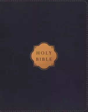 NIV, Our Family Story Bible, Leathersoft over Board, Navy, Red Letter, Comfort Print
