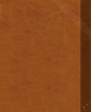 NIV, Verse Mapping Bible, Leathersoft, Brown, Comfort Print