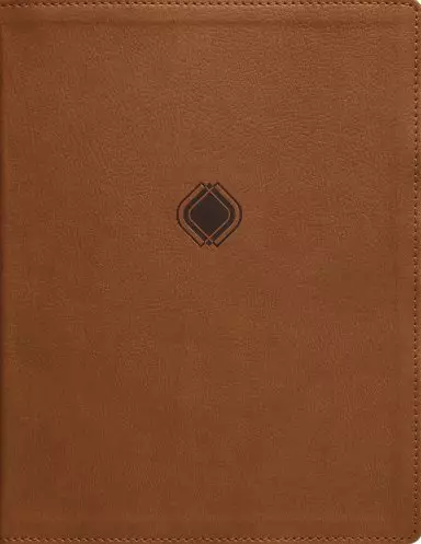 Amplified Journal the Word Bible, Leathersoft, Brown