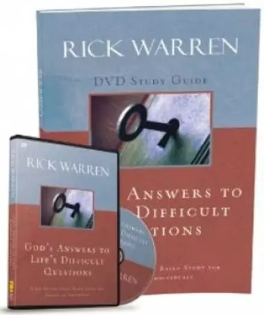 God's Answers to Life's Difficult Questions Study Guide with DVD