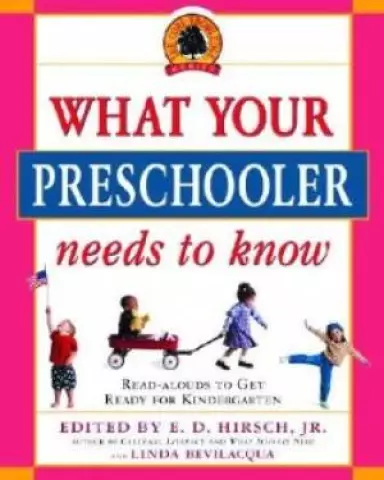 What Your Preschooler Needs To Know