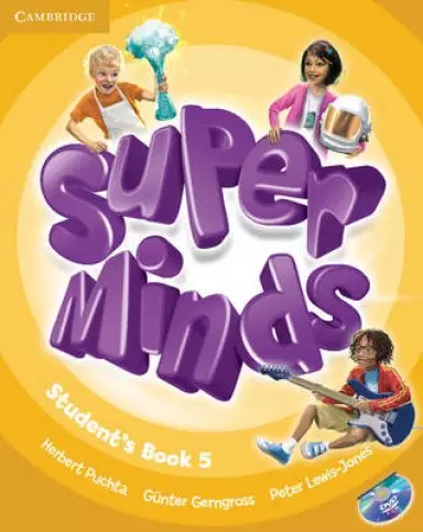 Super Minds Level 5 Student's Book with DVD-ROM [With CDROM]
