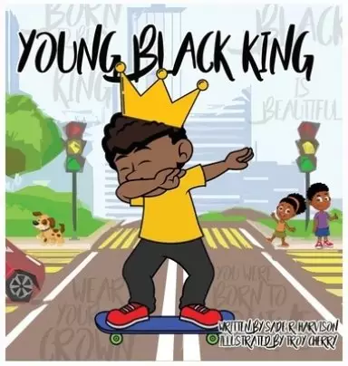 Young Black King