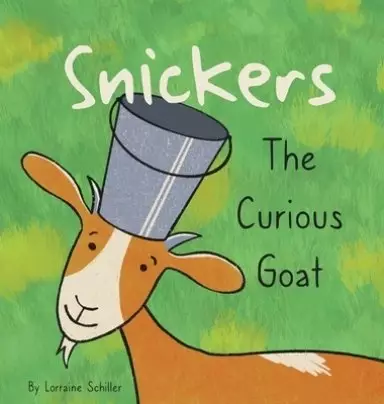 Snickers The Curious Goat