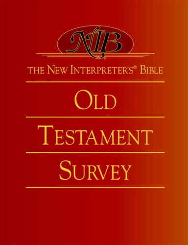 New Interpreter's Bible Old Testament Survey