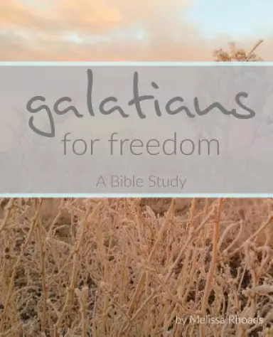 Galatians: For Freedom: A Bible Study