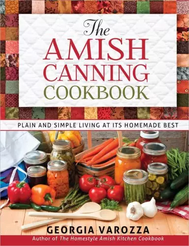 Amish Canning Cookbook The Spiral