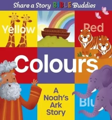Share a Story Bible Buddies Colours