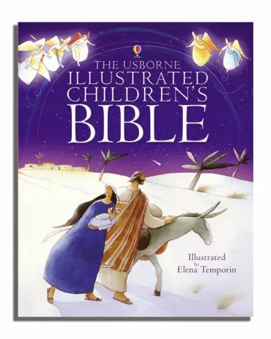 The Usbourne Illustrated Children's Bible